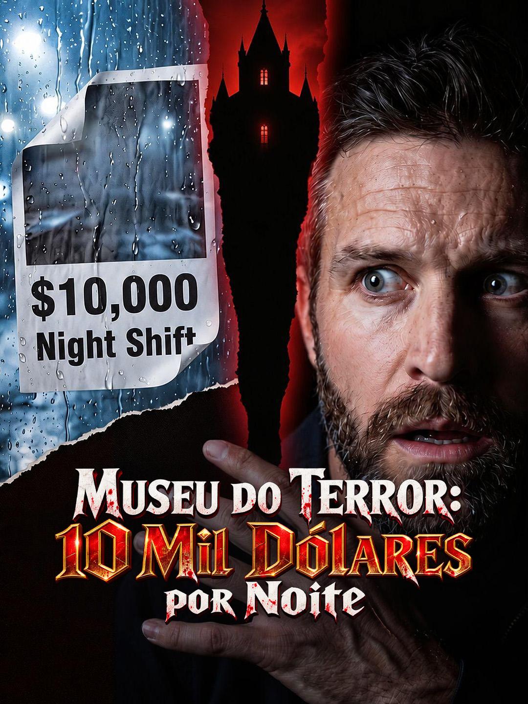 Museu do Terror: 10 Mil Dólares por Noite short drama poster