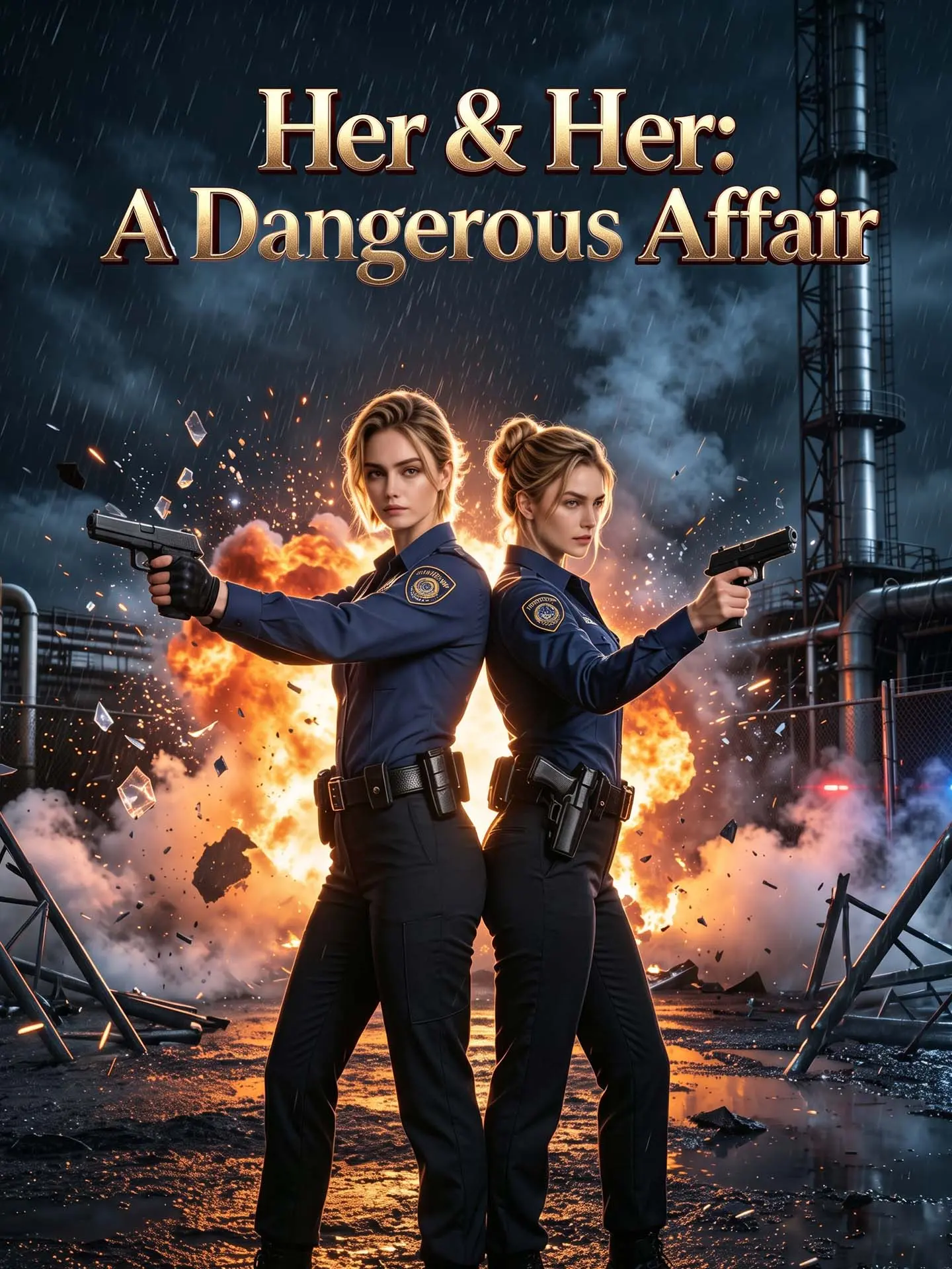 Her& Her: A Dangerous Affair short drama poster
