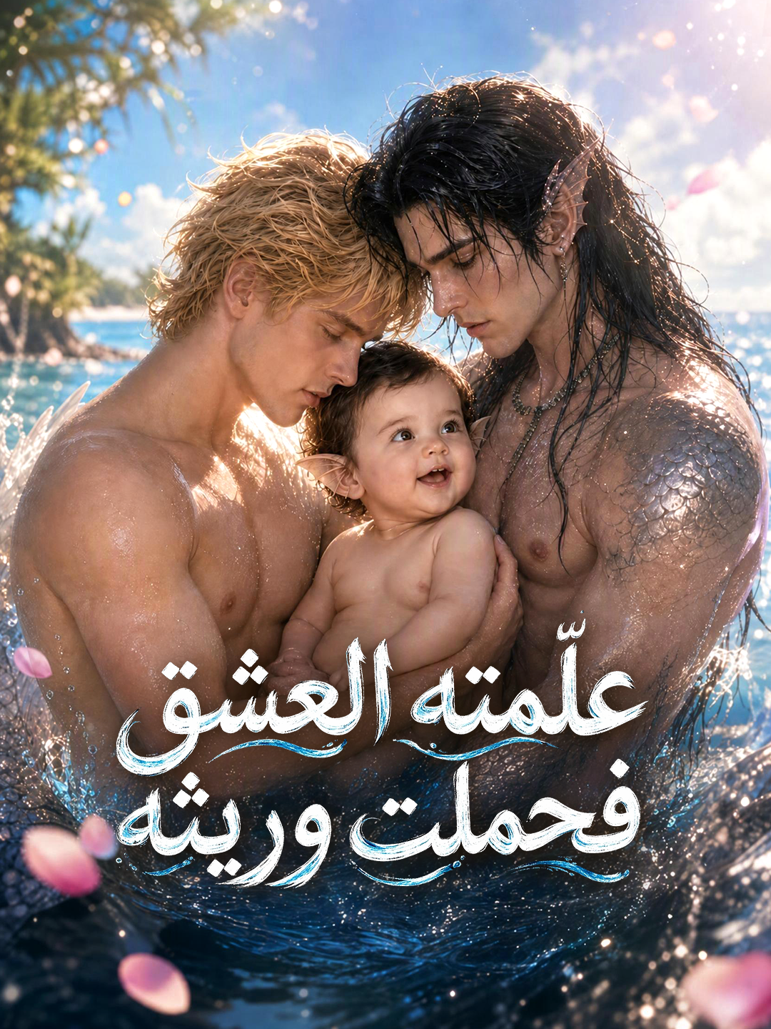 علّمته العشق فحملت وريثه short drama poster