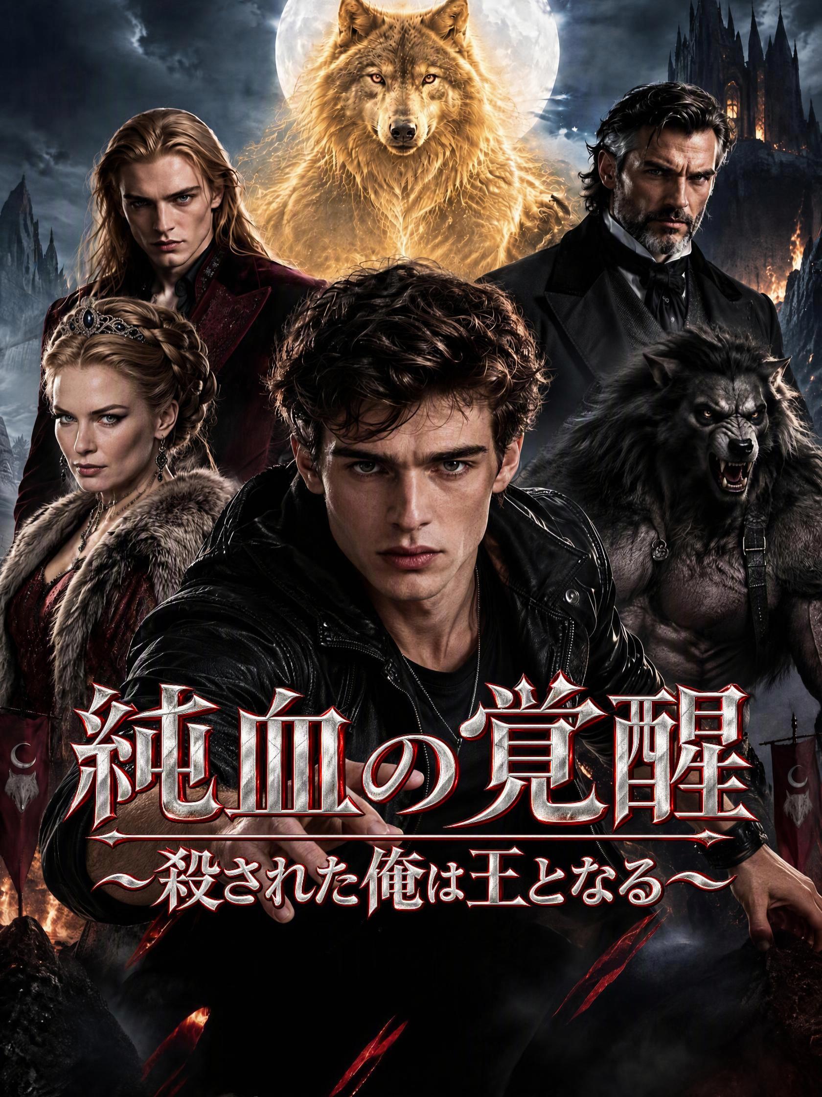 純血の覚醒～殺された俺は王となる～ short drama poster