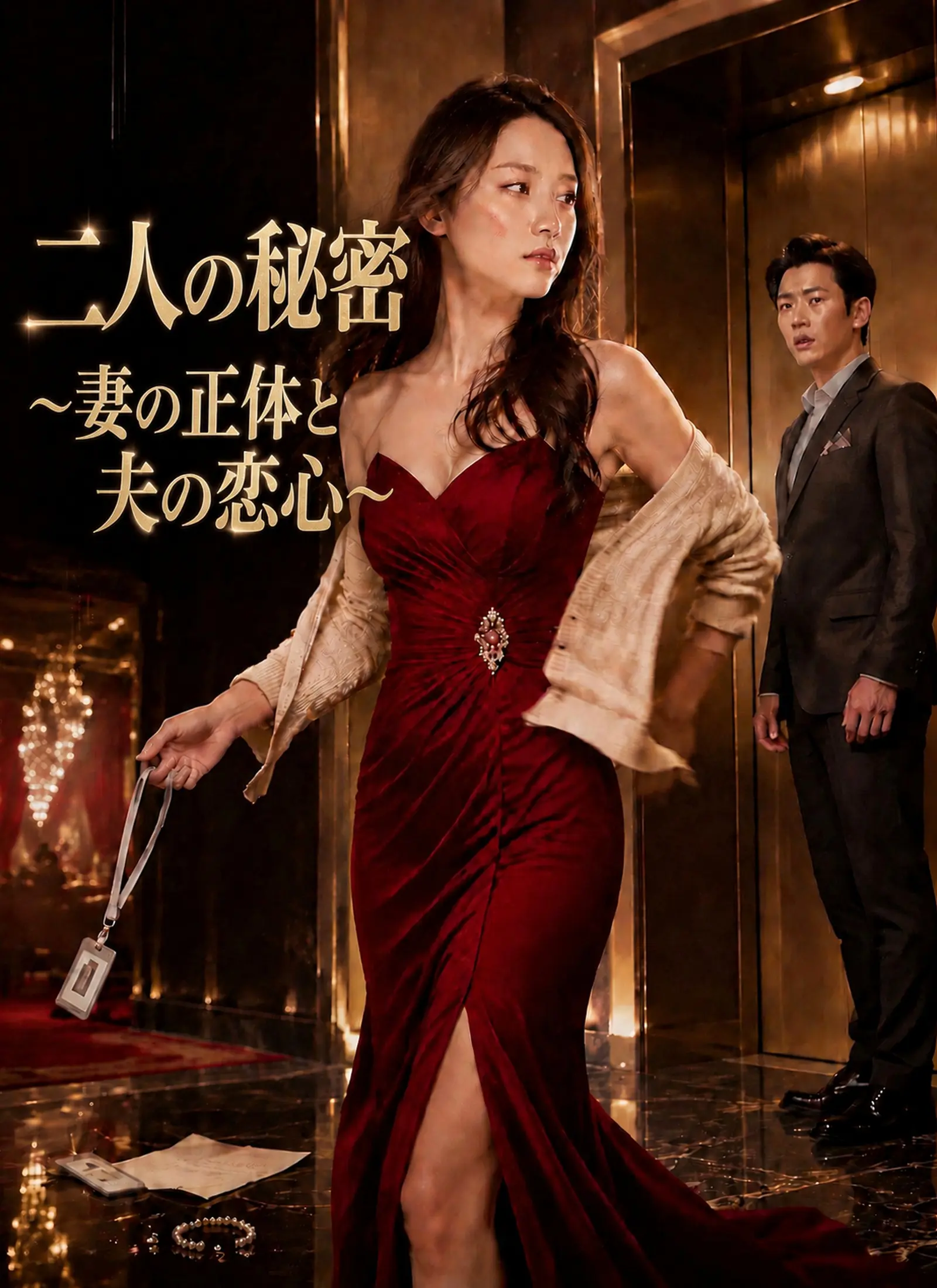[吹替]二人の秘密～妻の正体と夫の恋心～ short drama poster