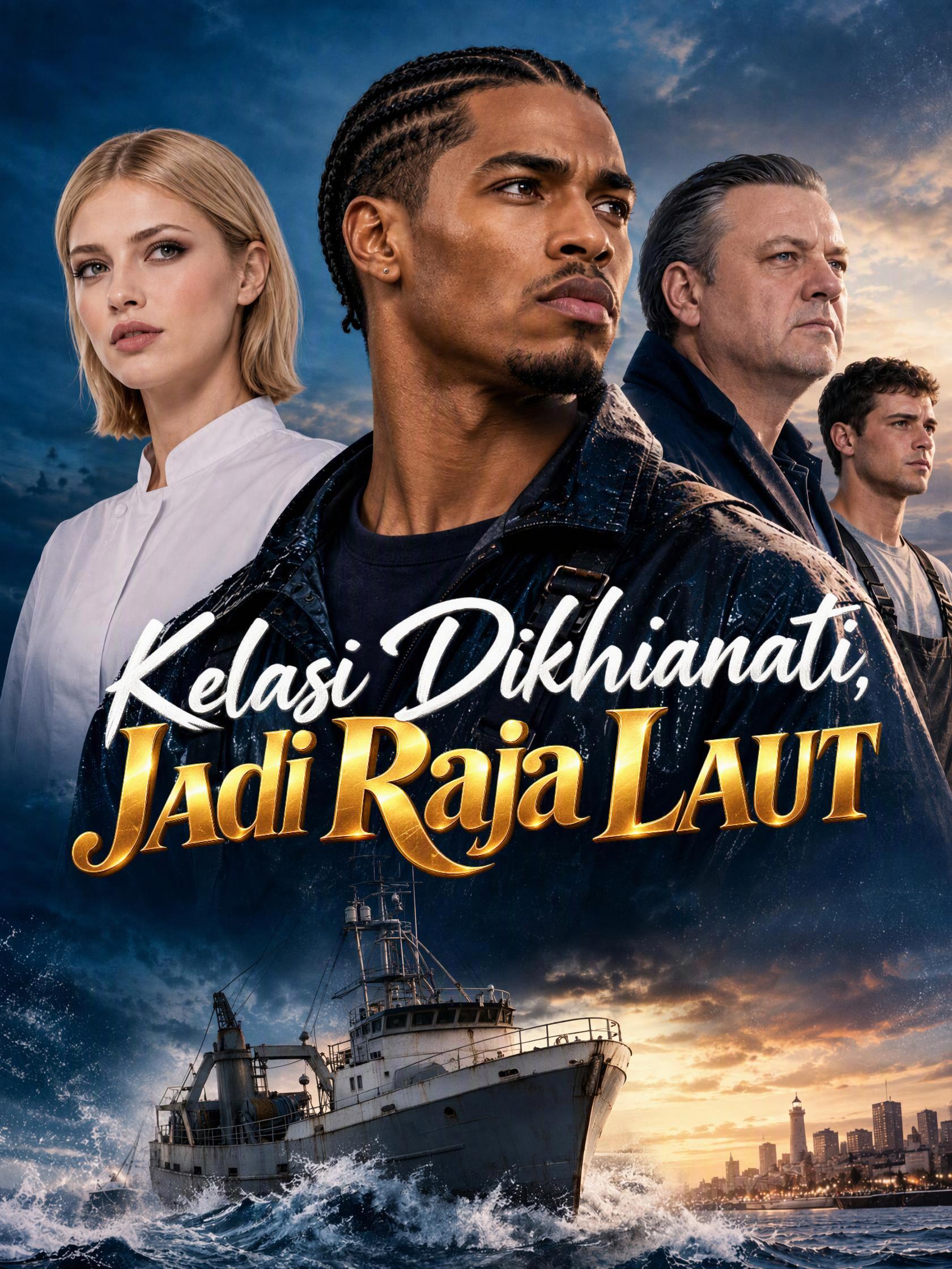 Kelasi Dikhianati, Jadi Raja Laut short drama poster