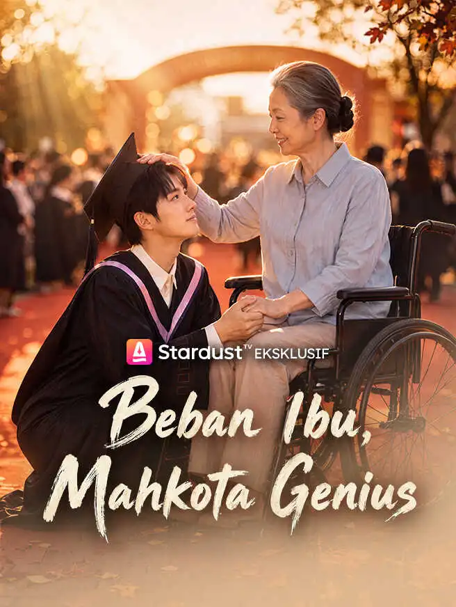 Beban Ibu, Mahkota Genius short drama poster