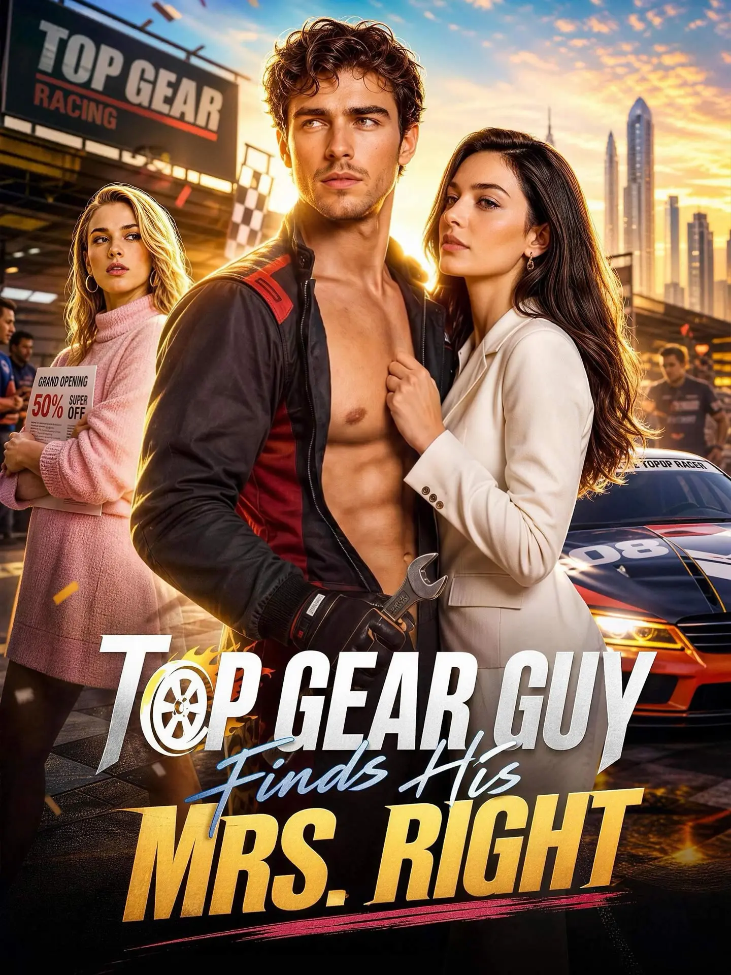 Top Gear Guy Finds His Mrs. Right short drama poster