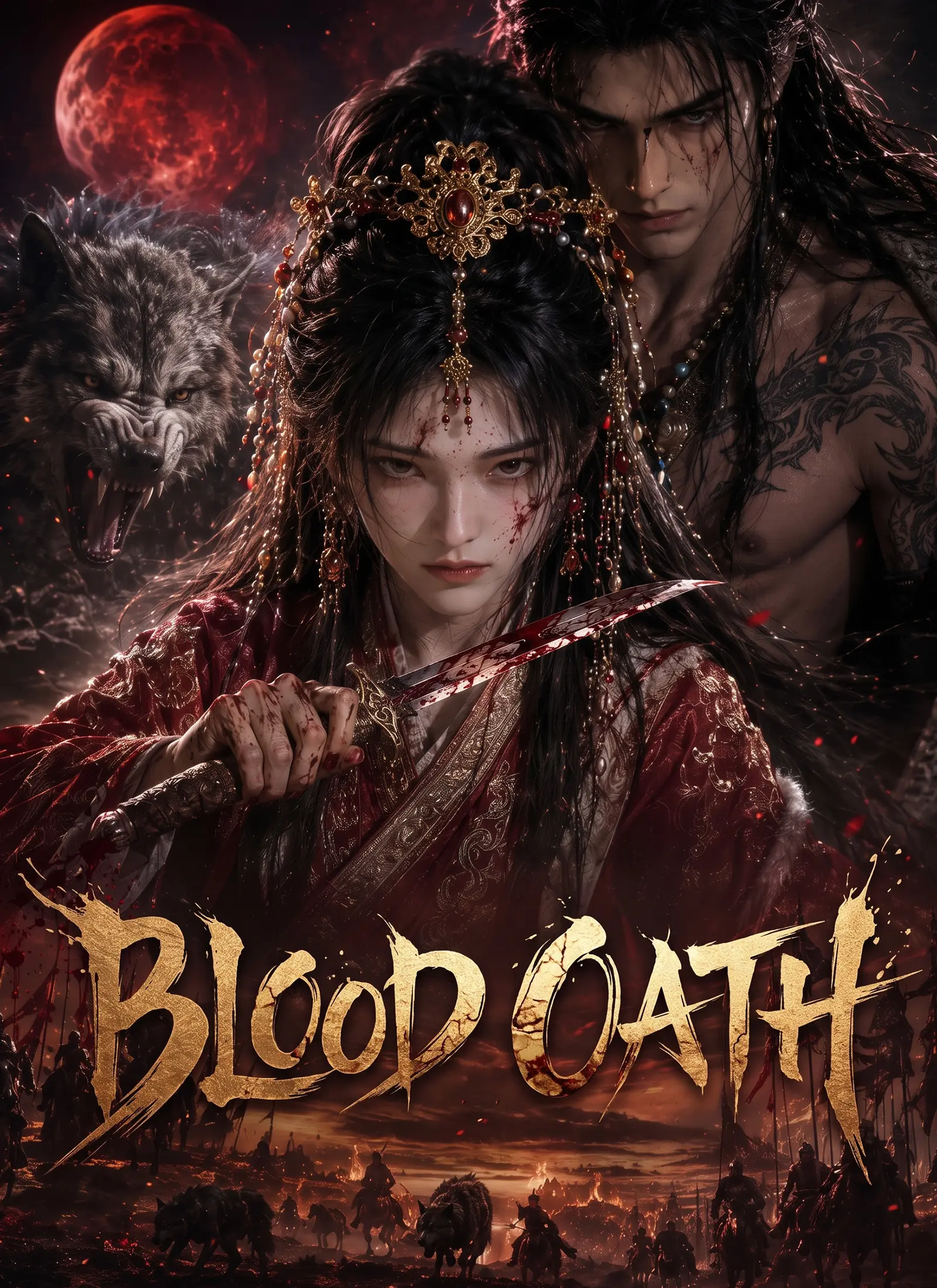 [Dubbed]Blood Oath short drama poster