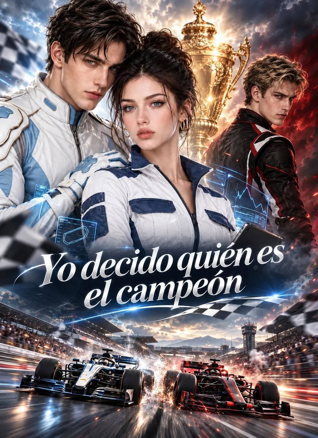 Yo decido quién es el campeón short drama poster