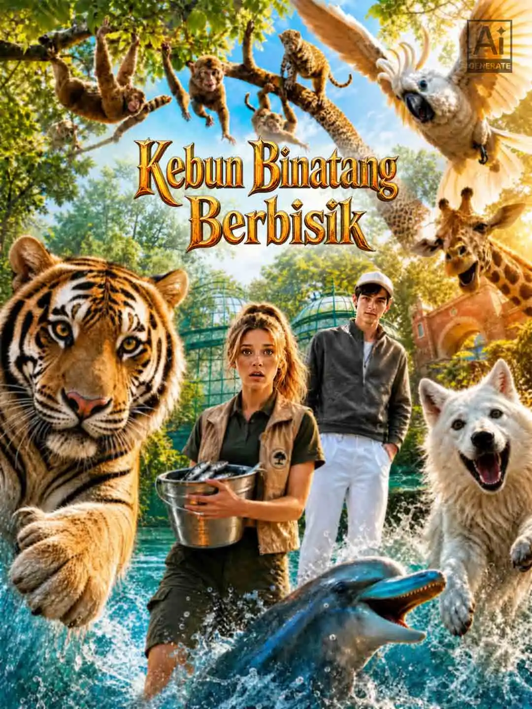 Kebun Binatang Berbisik short drama poster