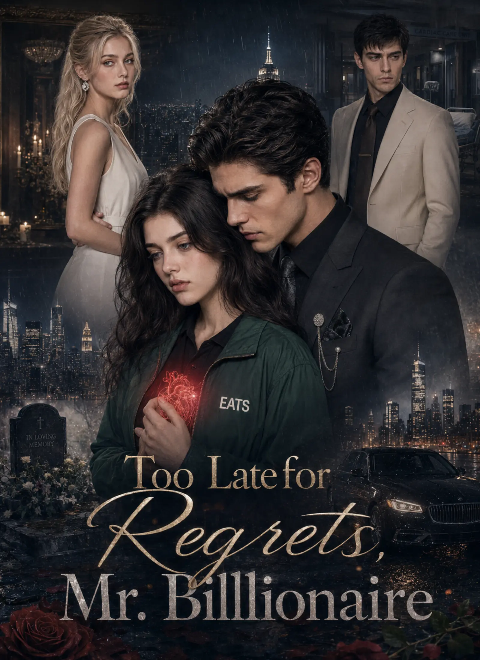 Too Late for Regrets, Mr. Billionaire short drama poster