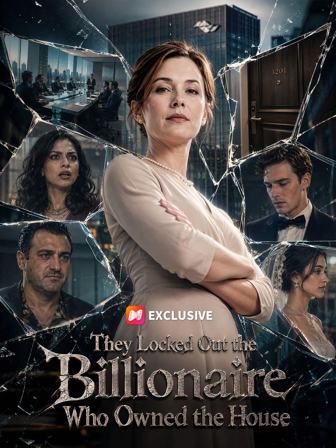 They Locked Out the Billionaire Who Owned the House short drama poster