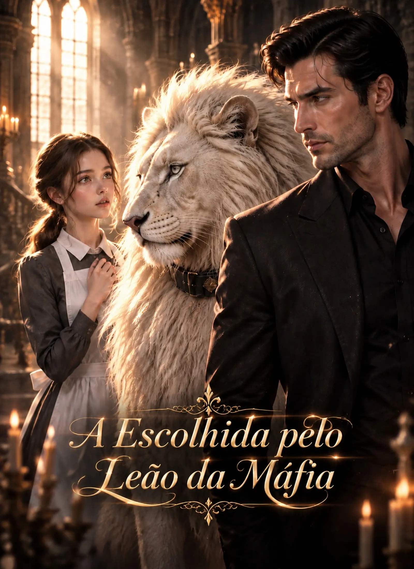 A Escolhida pelo Leão da Máfia short drama poster
