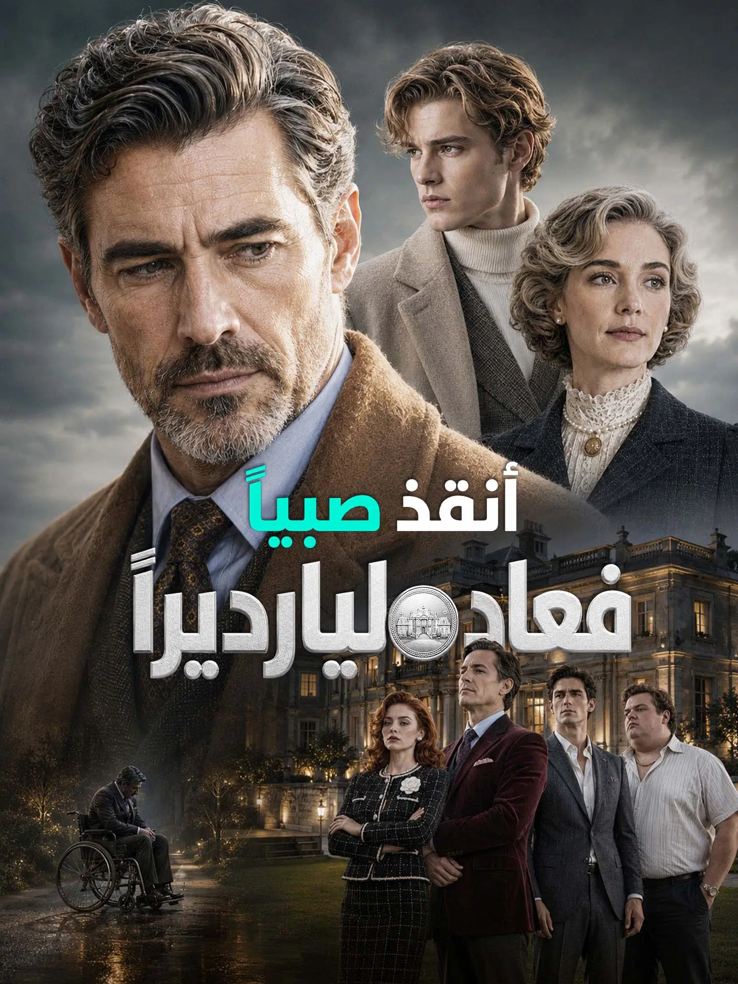 المدبلج-أنقذ صبيًا فعاد مليارديرًا short drama poster