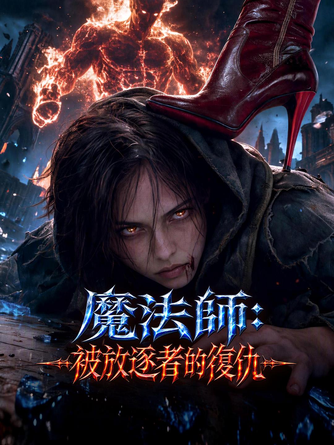魔法師：被放逐者的復仇 short drama poster