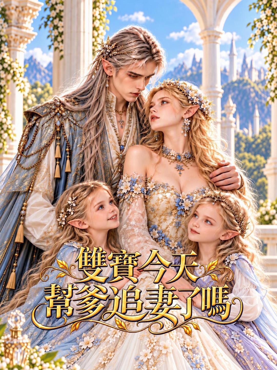 雙寶今天幫爹追妻了嗎 short drama poster