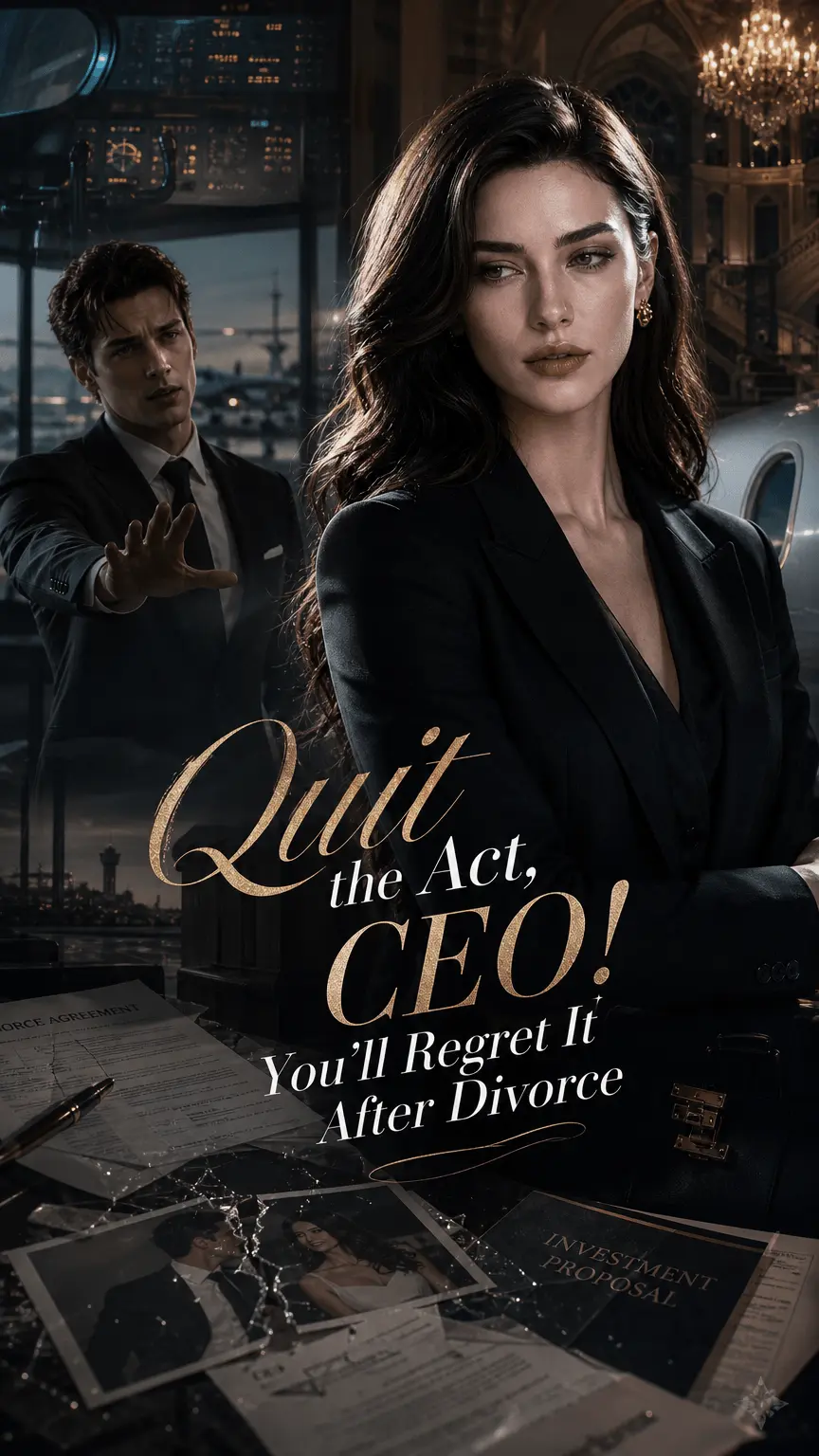 Quit the Act CEO！You’ll Regret It After Divorce short drama poster