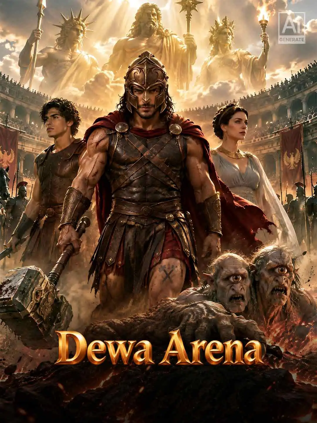 Dewa Arena short drama poster