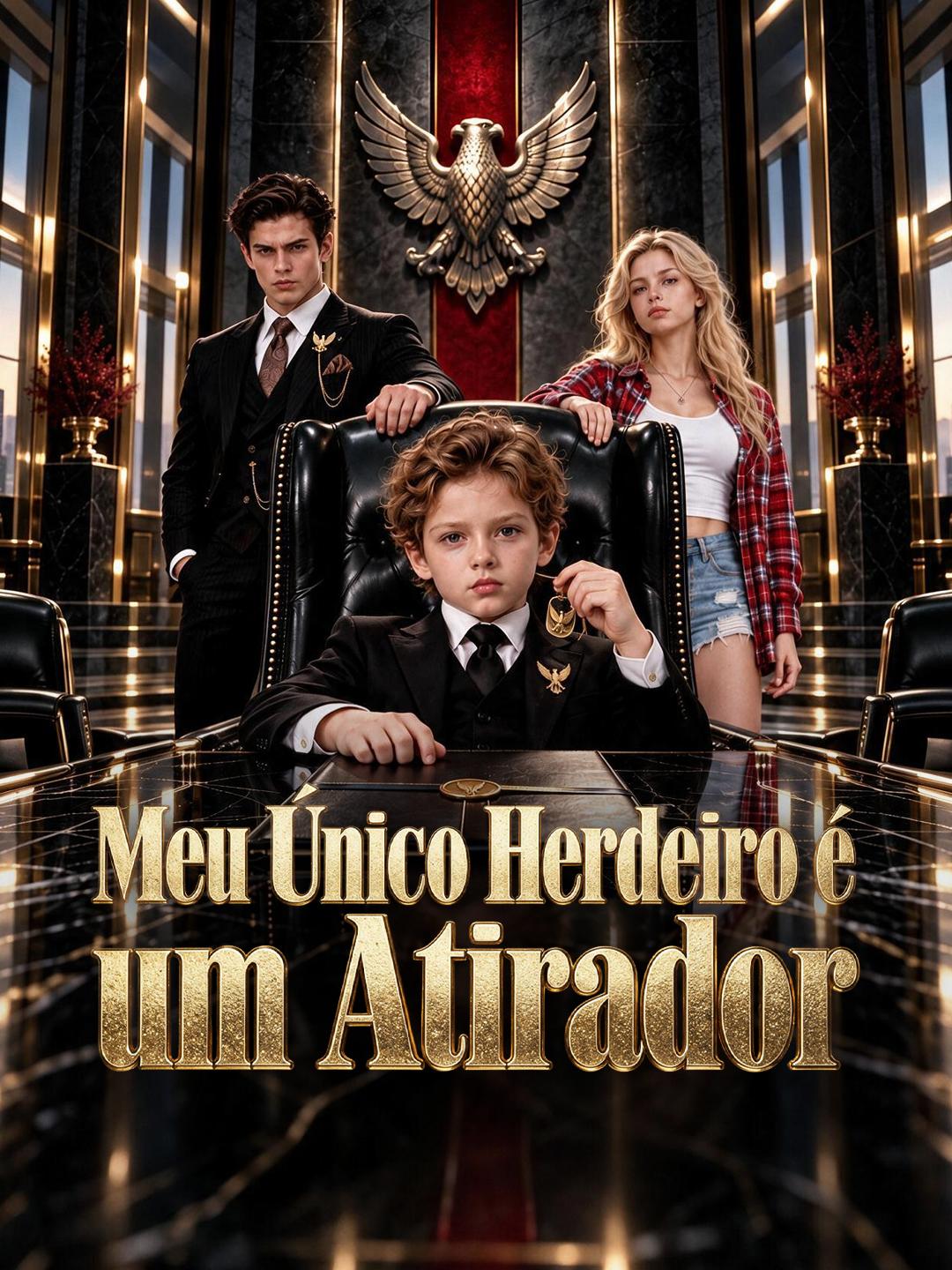 Meu Único Herdeiro é um Atirador short drama poster