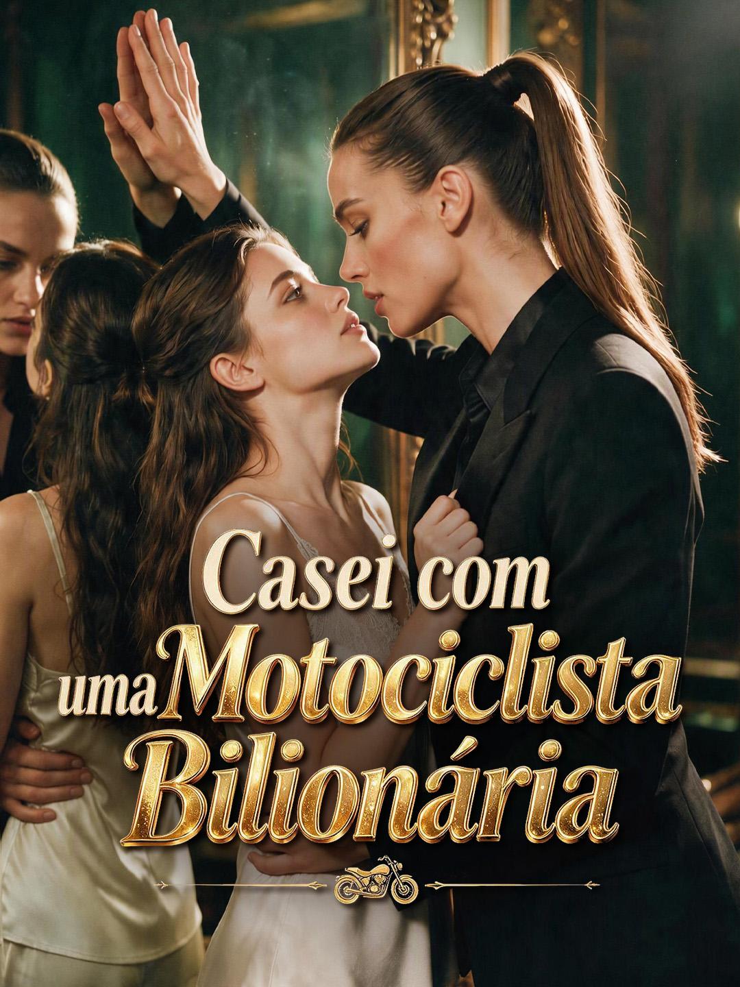Casei com uma Motociclista Bilionária short drama poster