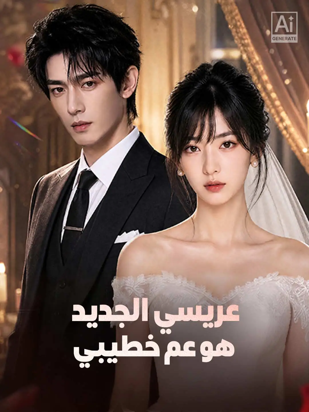عريسي الجديد هو عم خطيبي short drama poster