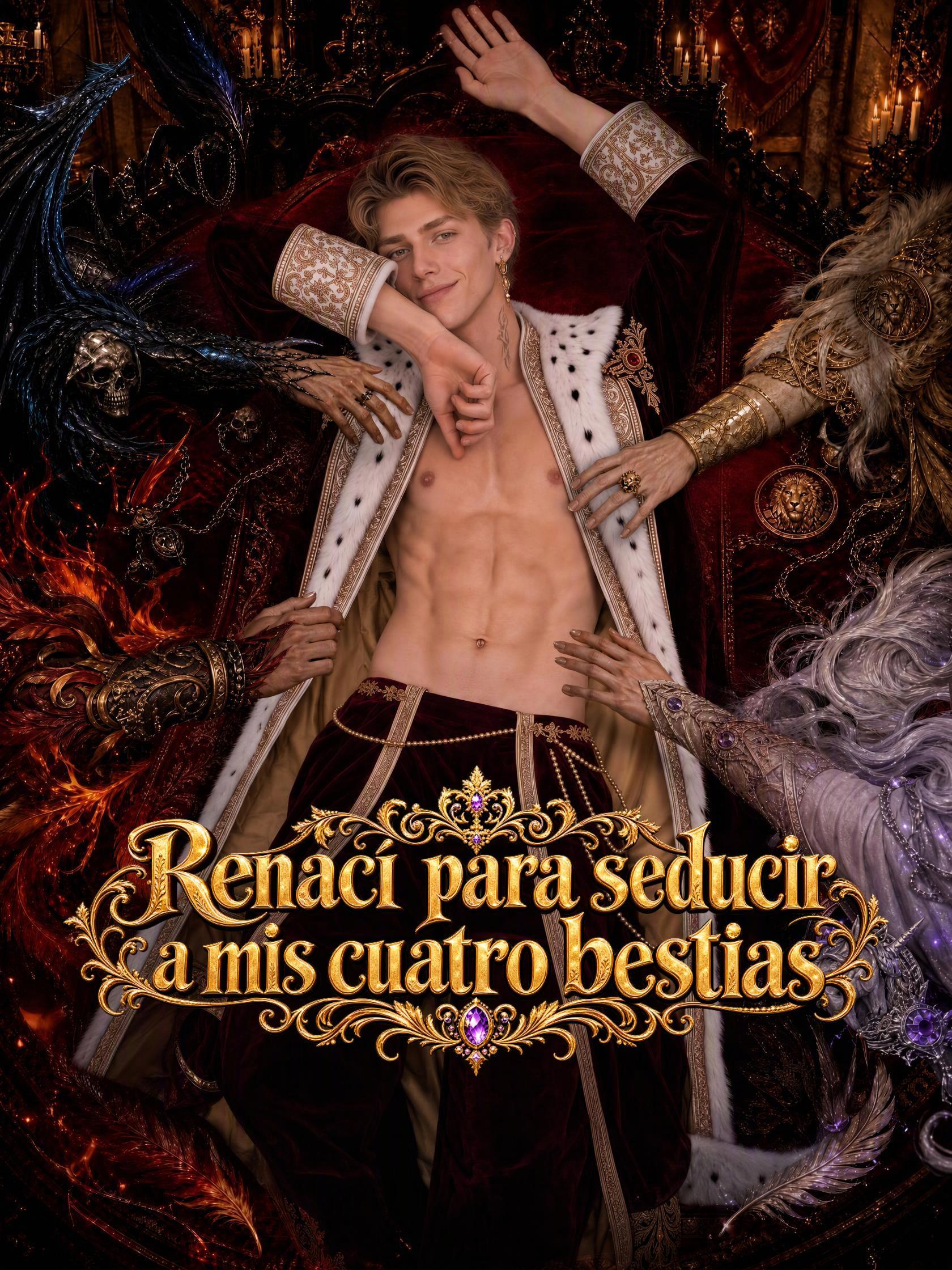 Renací para seducir a mis cuatro bestias short drama poster