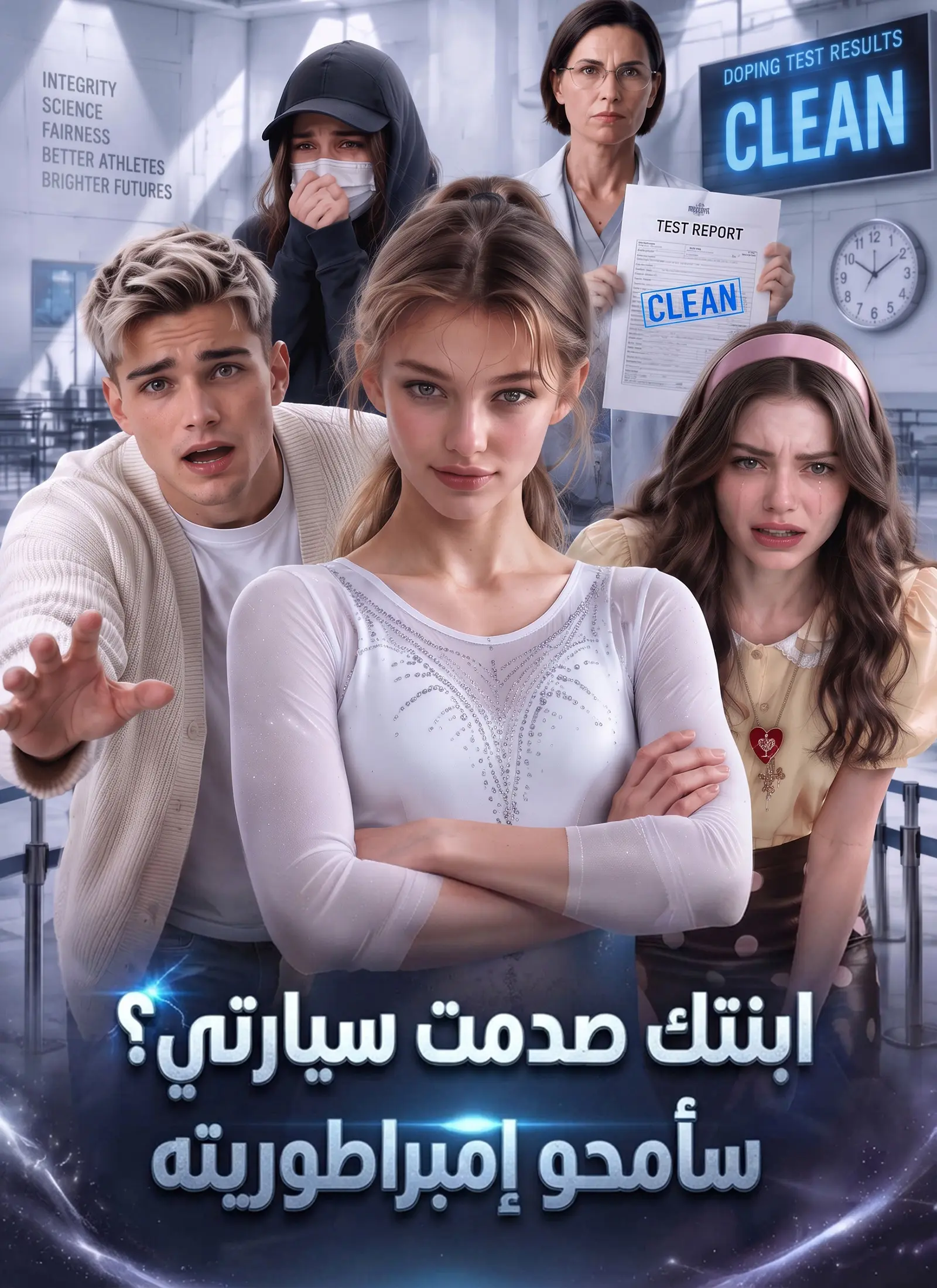 ابنتك صدمت سيارتي؟ سأمحو إمبراطوريته short drama poster