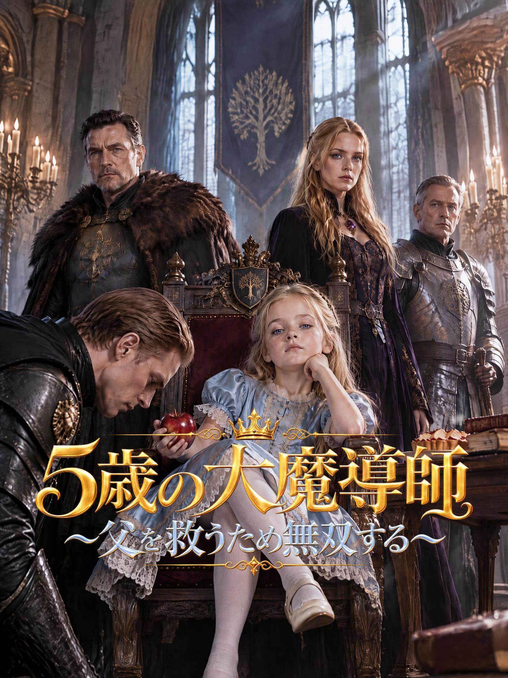 5歳の大魔導師～父を救うため無双する～ short drama poster