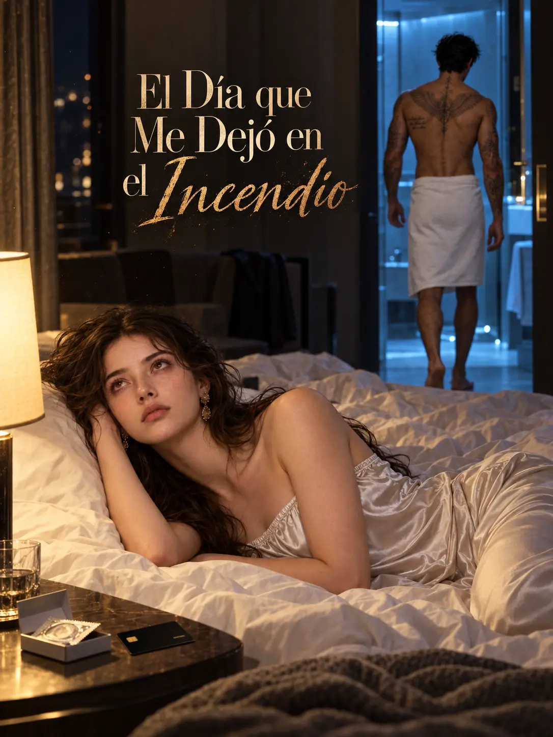 El Día que Me Dejó en el Incendio short drama poster