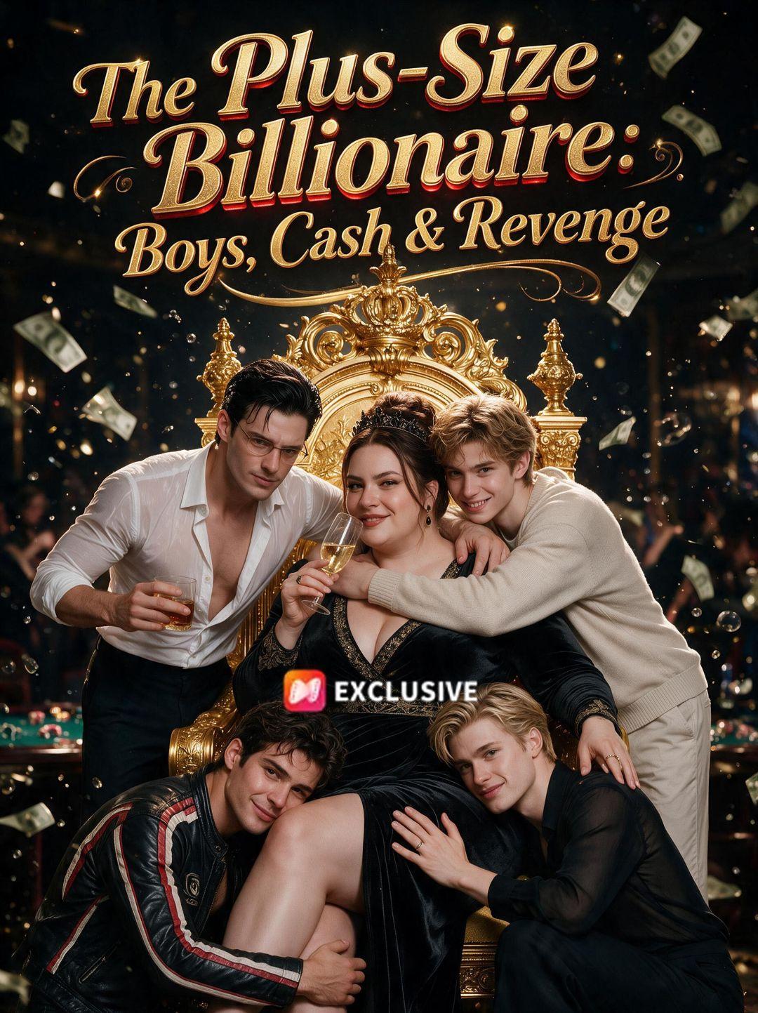 The Plus-Size Billionaire: Boys, Cash & Revenge short drama poster