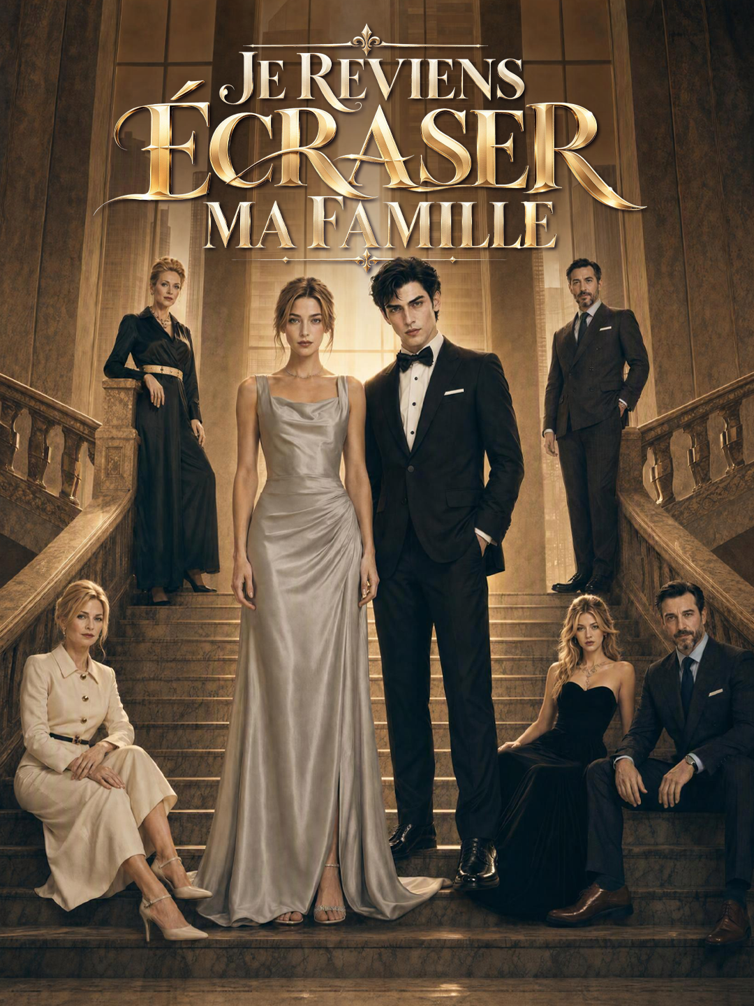 JE REVIENS ÉCRASER MA FAMILLE short drama poster