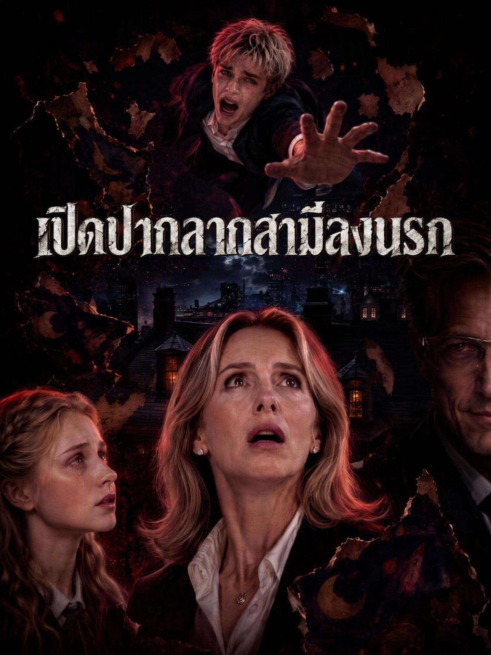 เปิดปากลากสามีลงนรก short drama poster