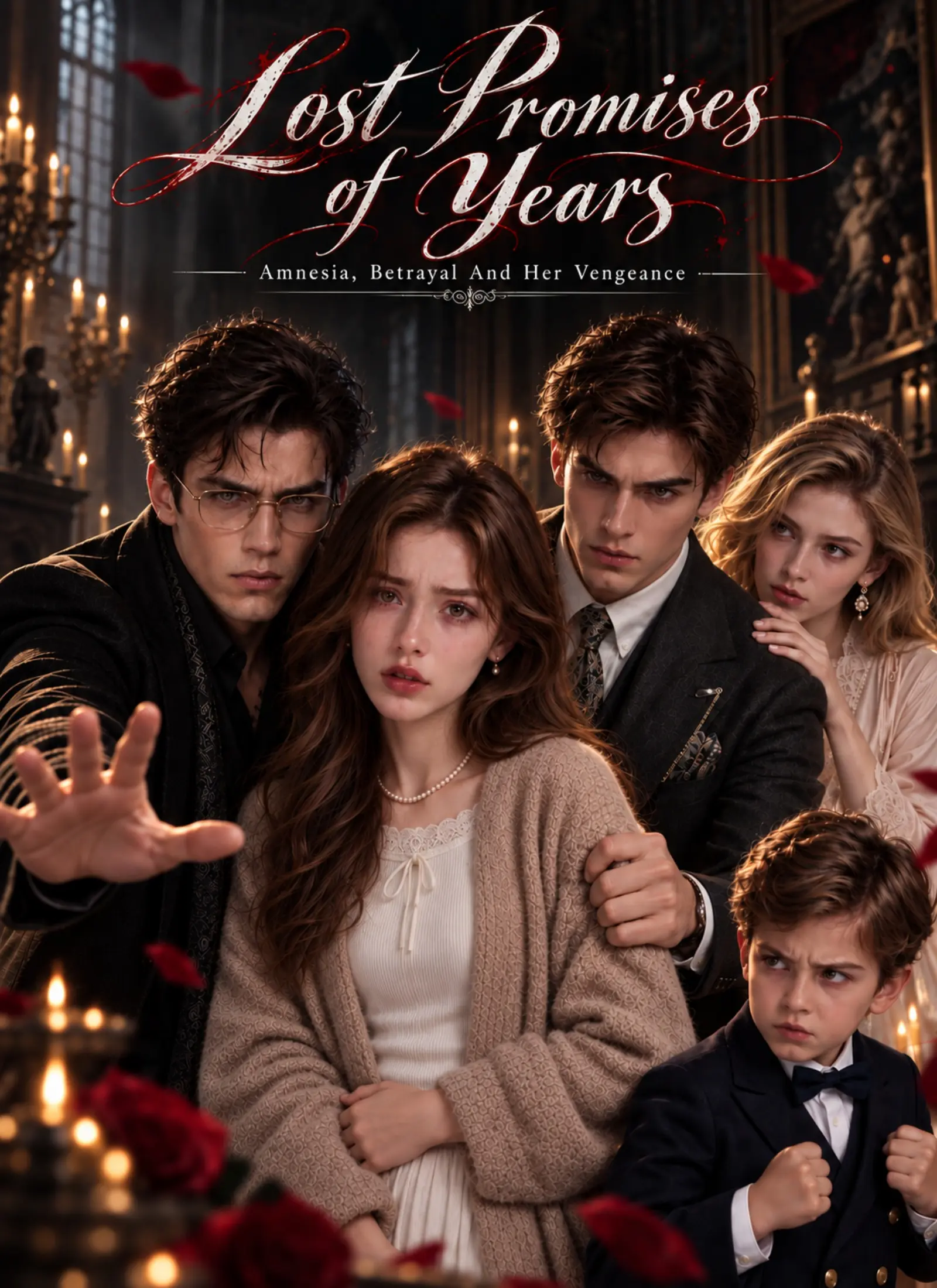 LOST PROMISES OF YEARS short drama poster