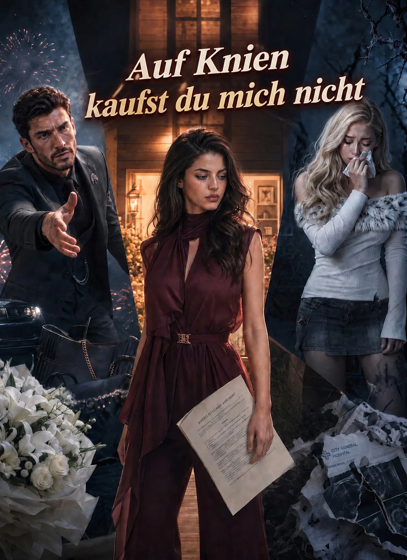 Auf Knien kaufst du mich nicht short drama poster