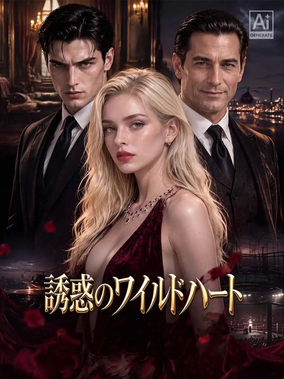 誘惑のワイルドハート short drama poster