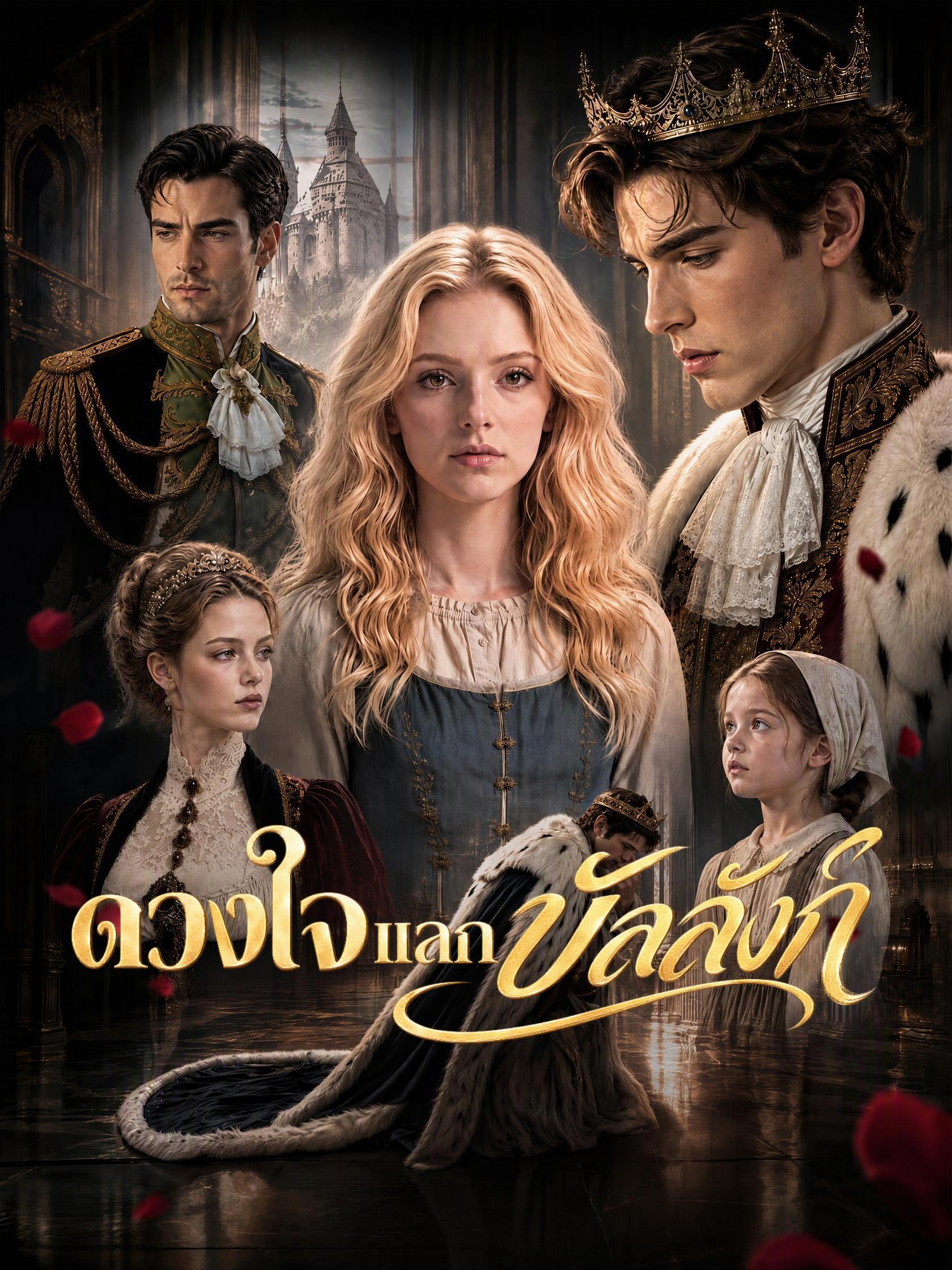 ดวงใจแลกบัลลังก์ short drama poster