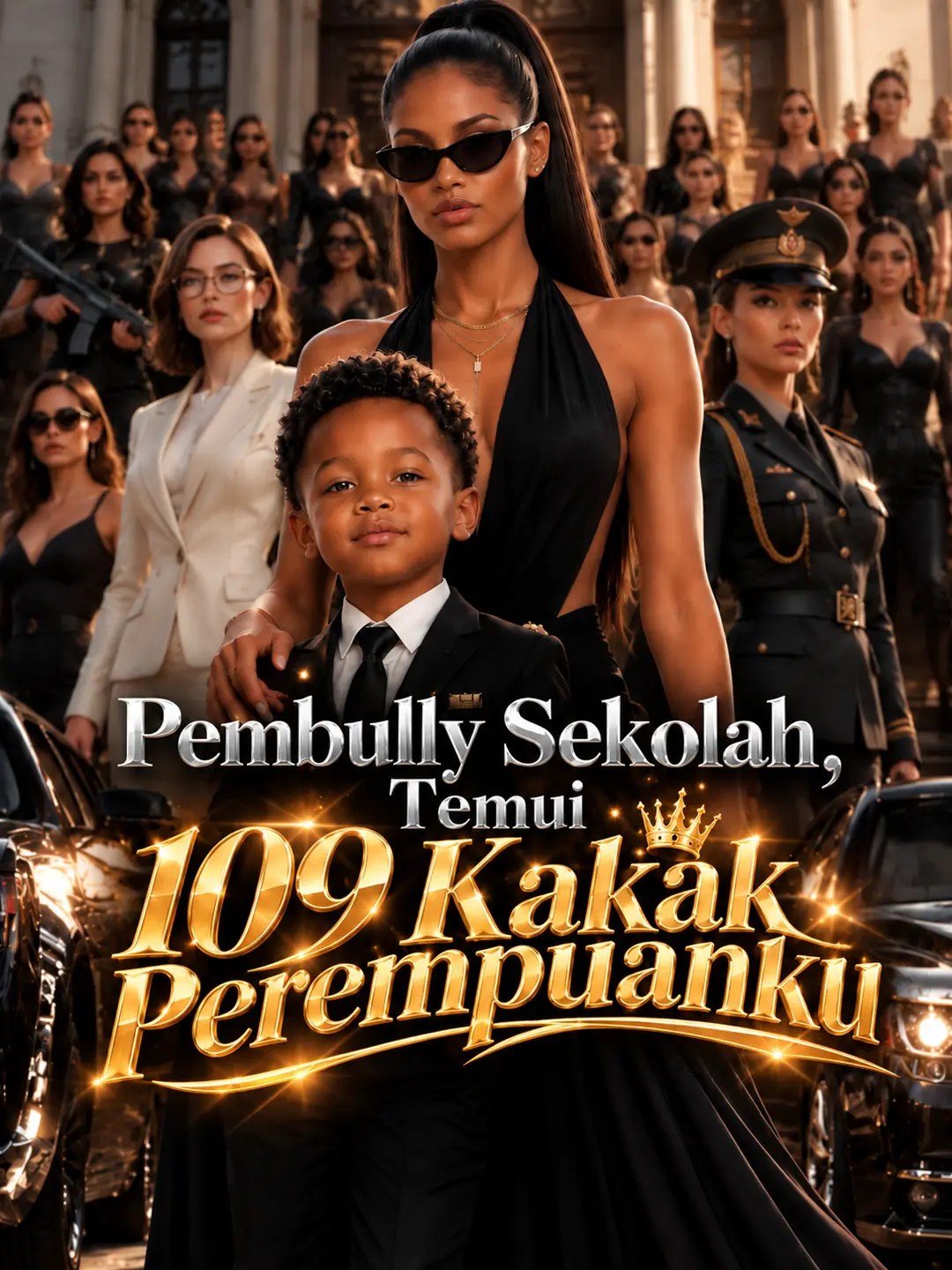 Pembully Sekolah, Temui 109 Kakak Perempuanku short drama poster