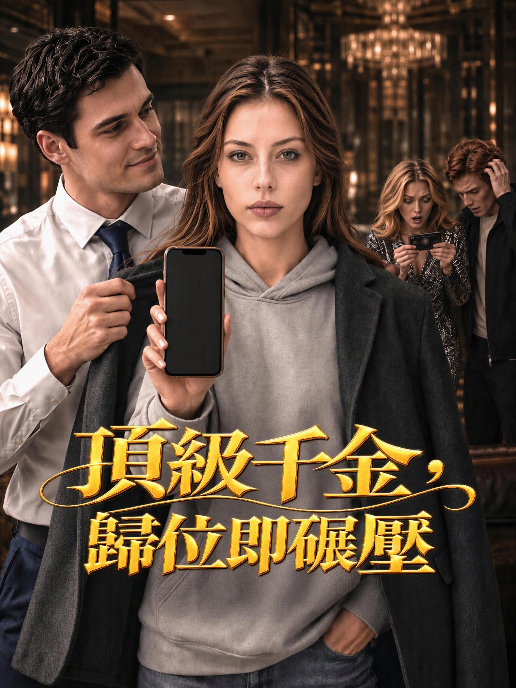 頂級千金，歸位即碾壓 short drama poster