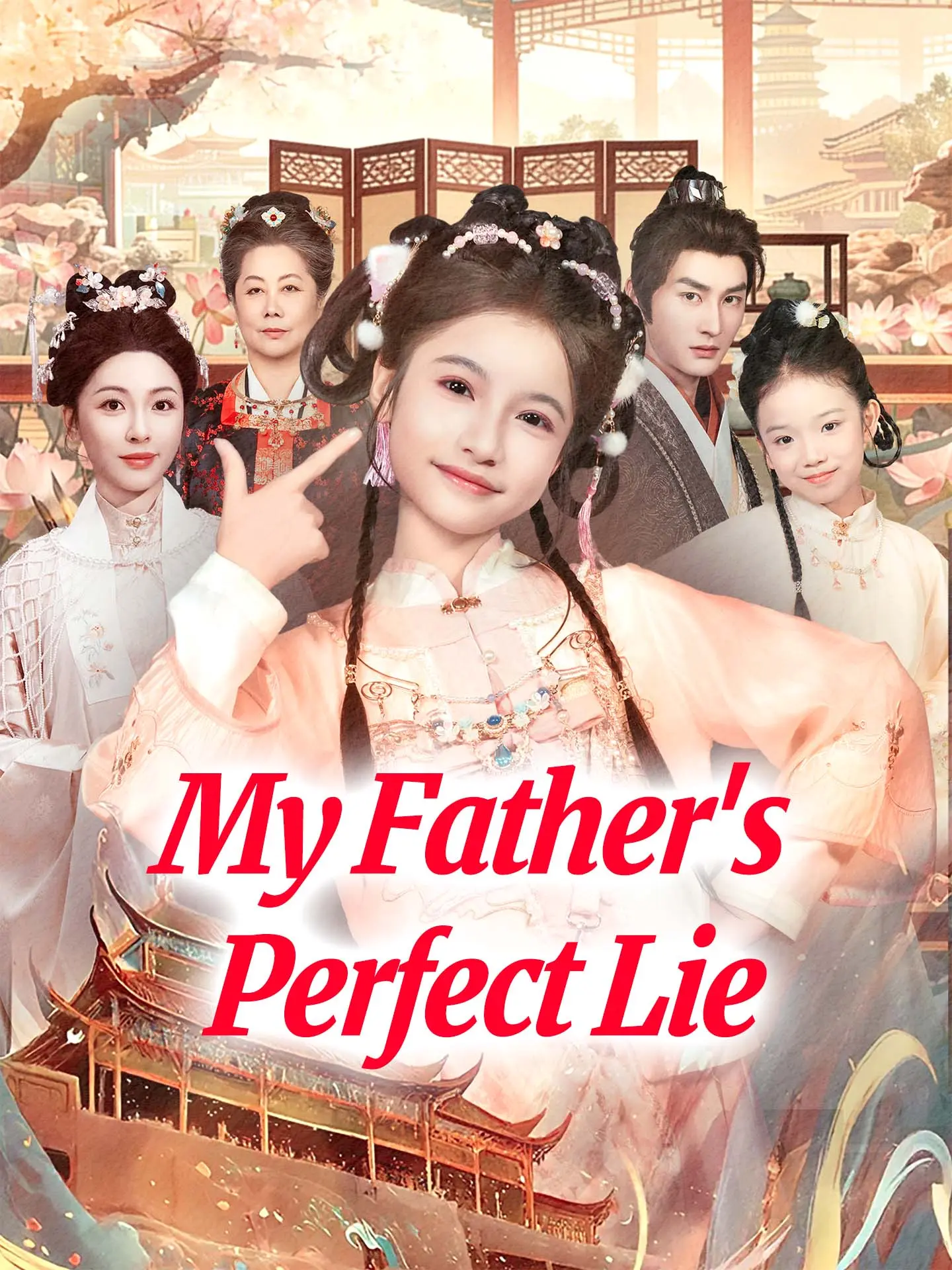 [ENG DUB] My Father's Perfect Lie short drama poster