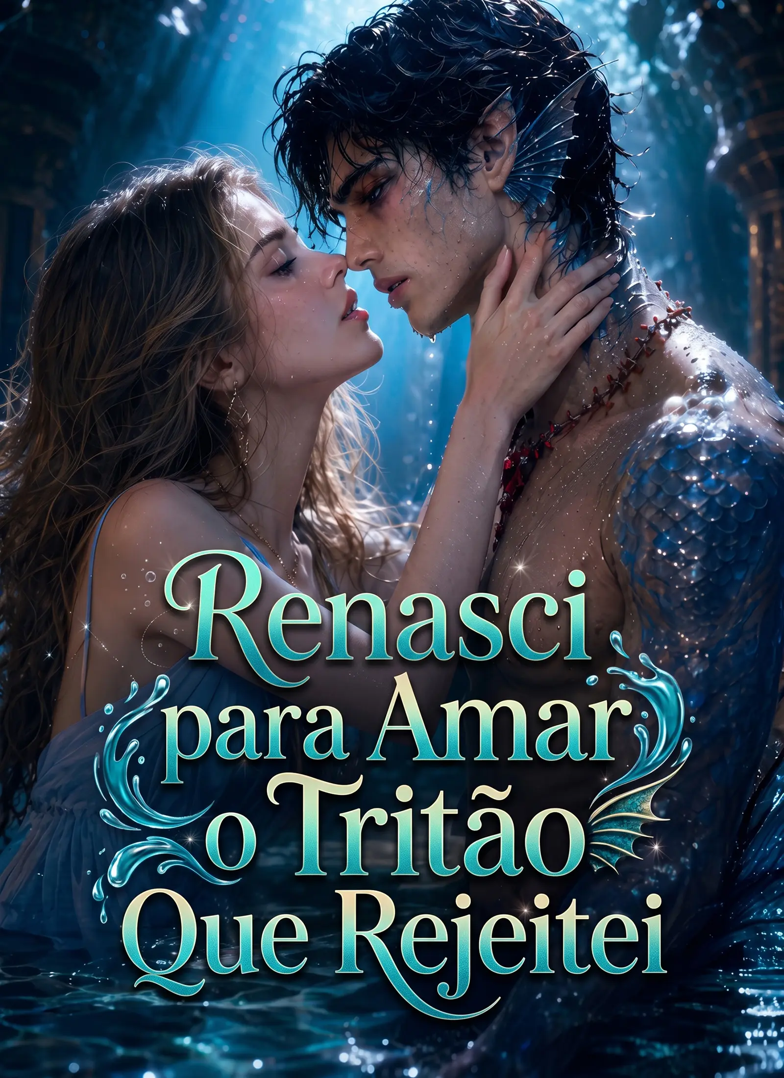 Renasci para Amar o Tritão Que Rejeitei short drama poster
