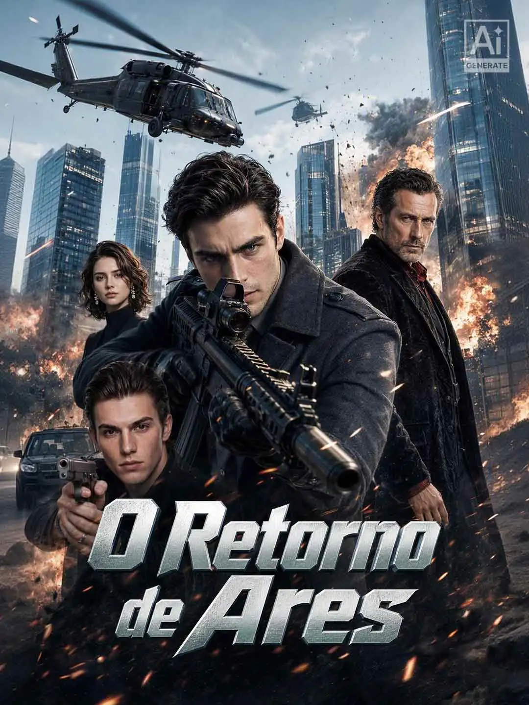 O Retorno de Ares short drama poster