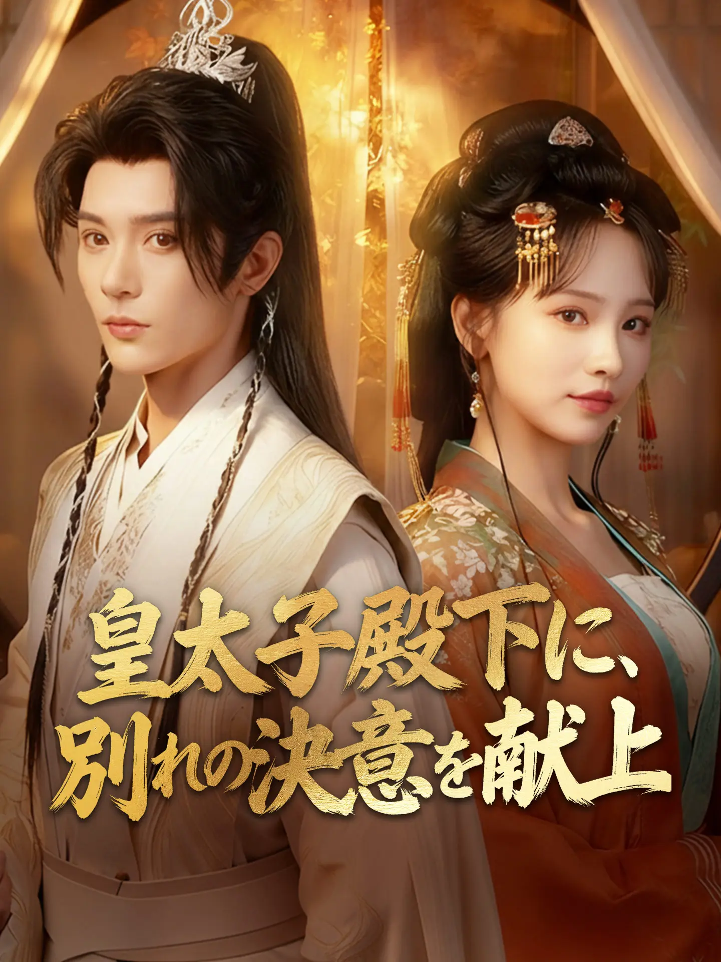 皇太子殿下に、別れの決意を献上 short drama poster