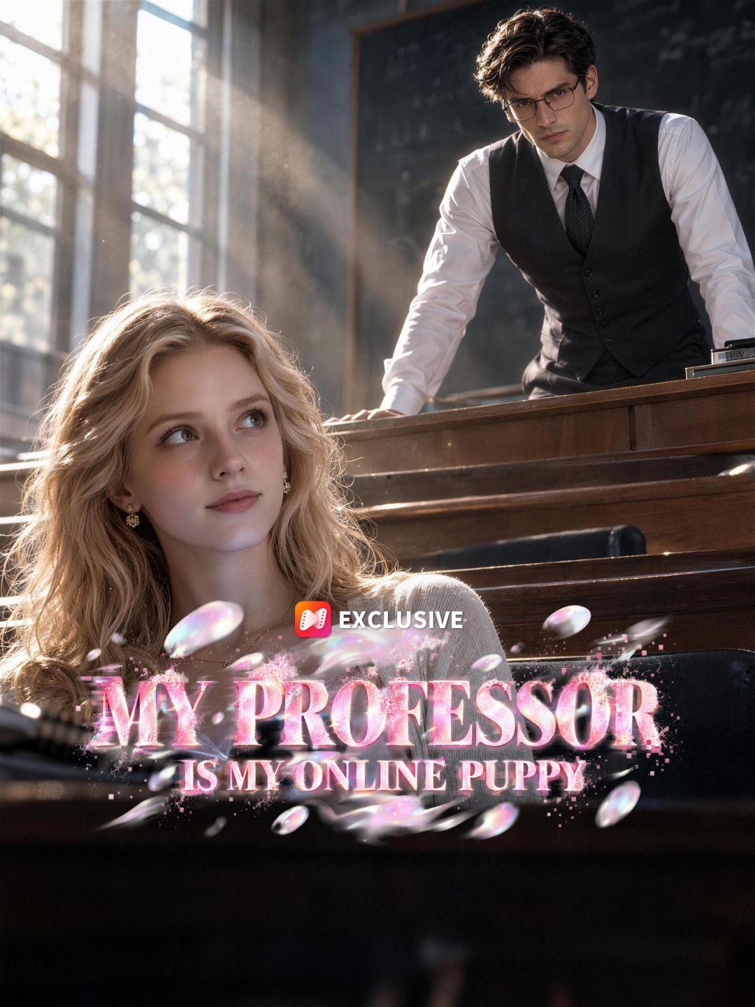 My Professor Is My Online Puppy short drama poster