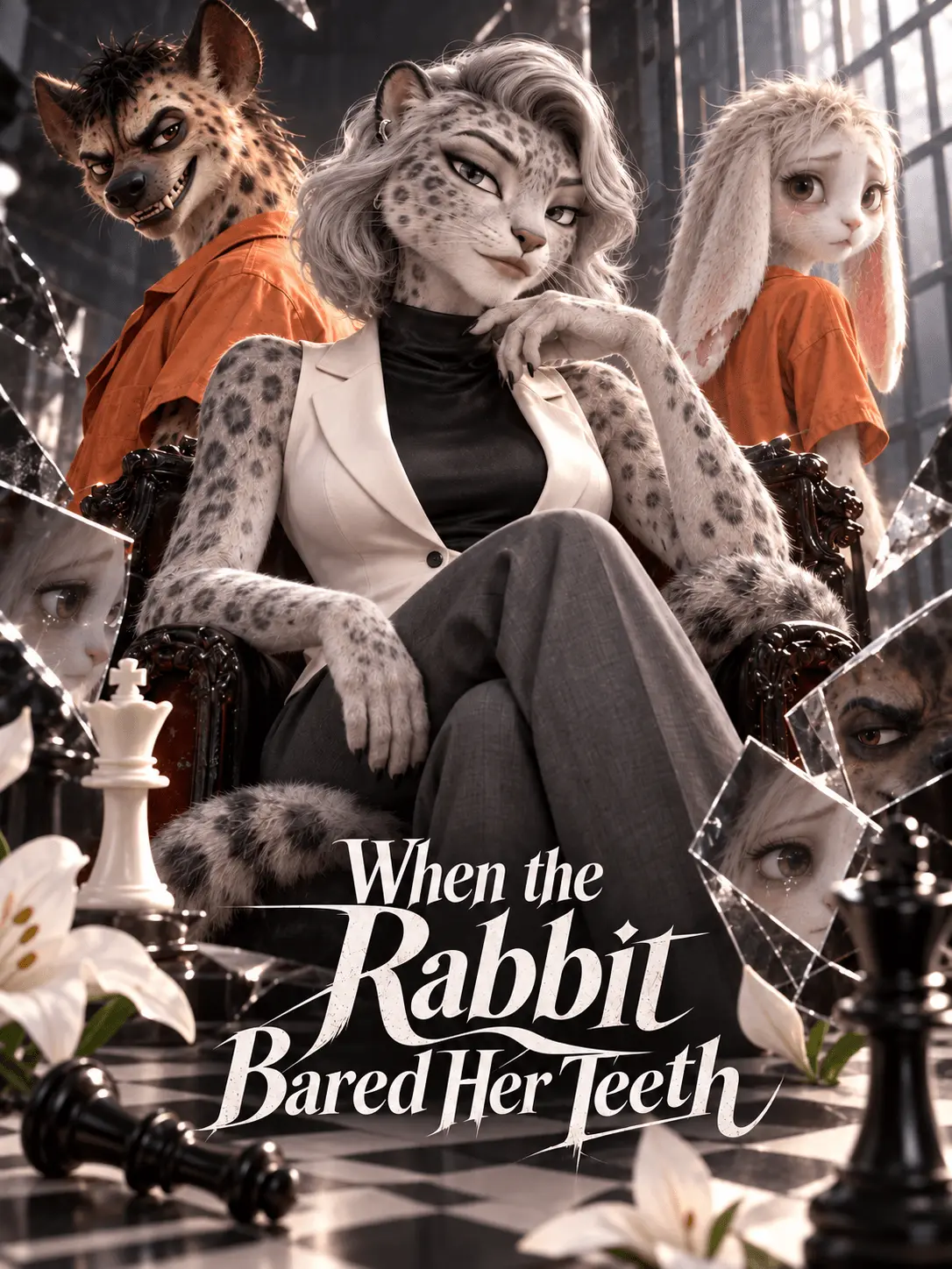When the Rabbit Bared Her Teeth short drama poster