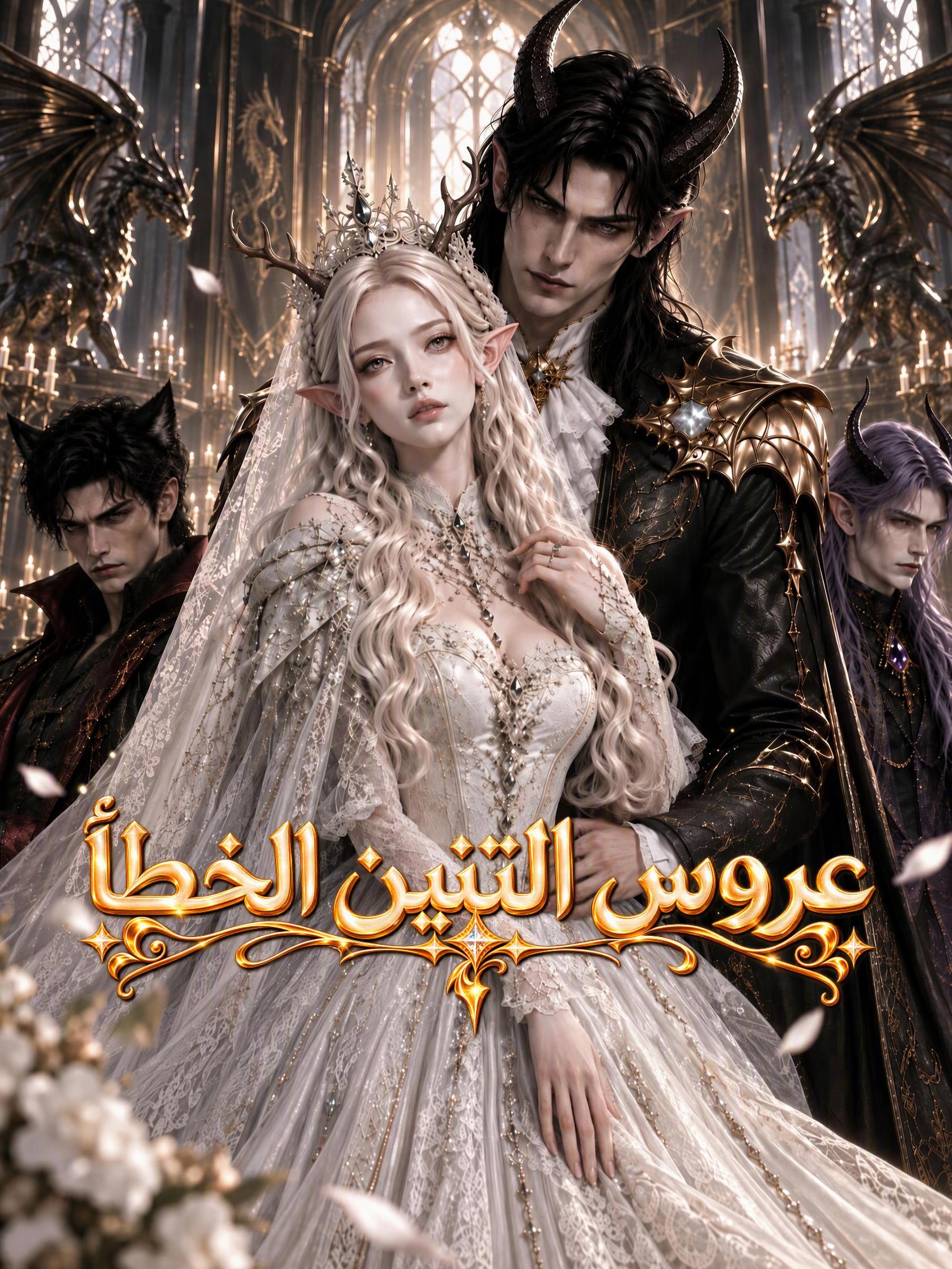 عروس التنين الخطأ short drama poster