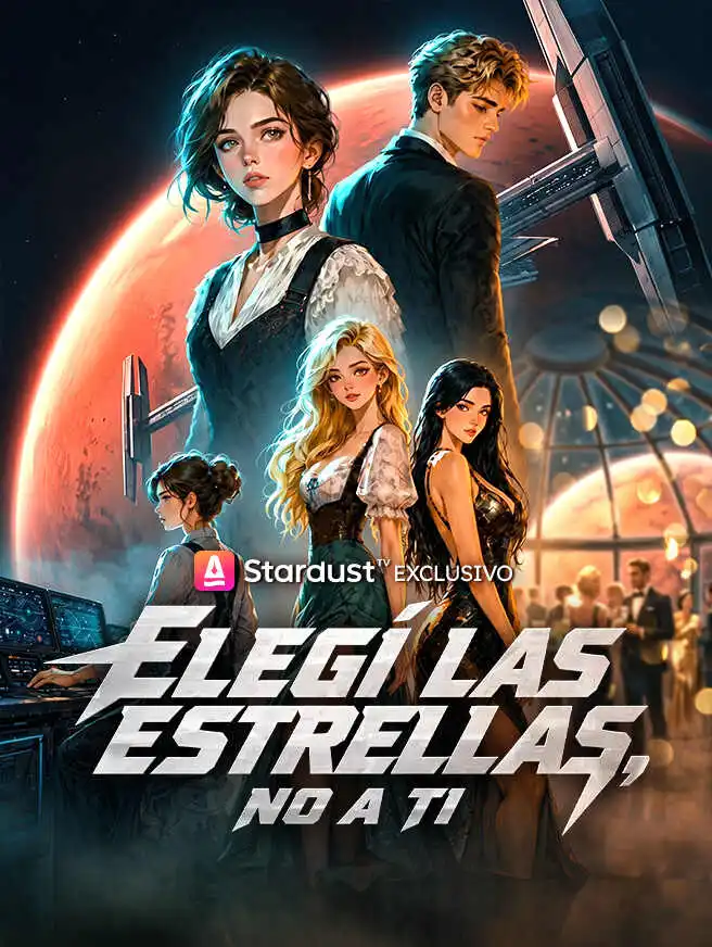 Elegí las estrellas, no a ti short drama poster