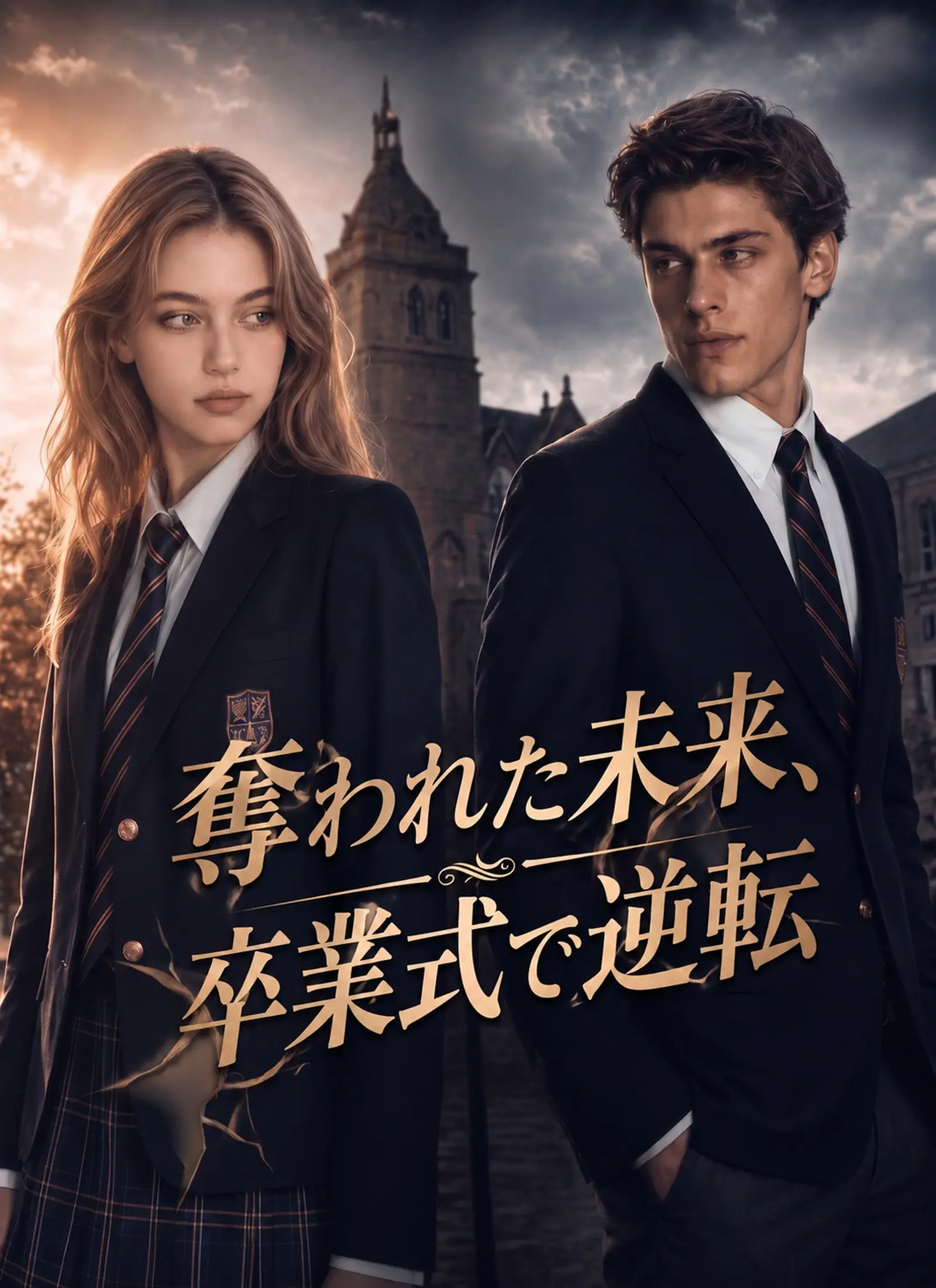 奪われた未来、卒業式で逆転 short drama poster