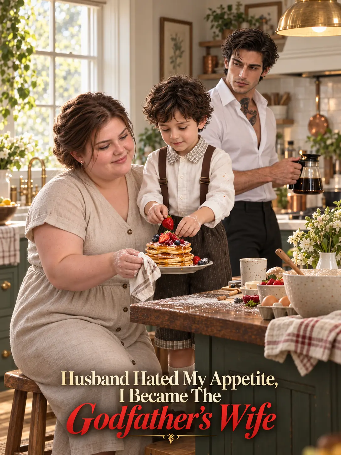 Husband Hated My Appetite, I Became The Godfather’s Wife short drama poster