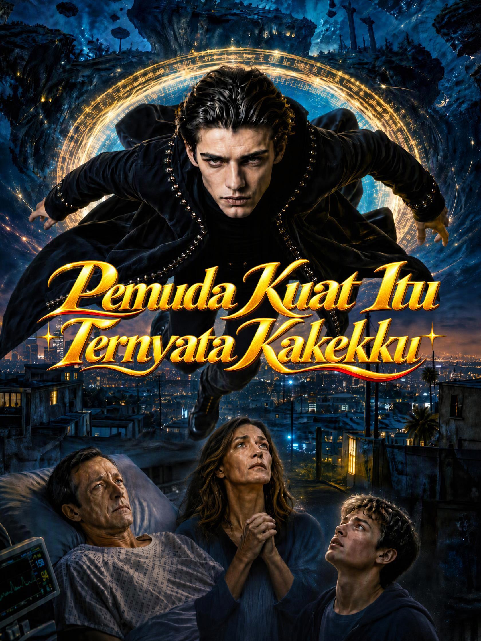 Pemuda Kuat Itu Ternyata Kakekku short drama poster