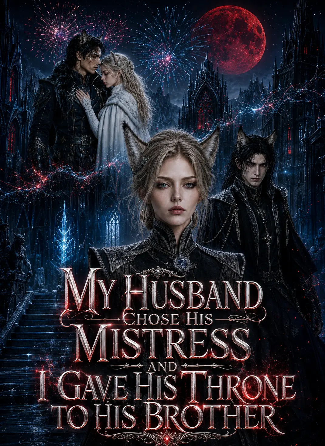 My Husband Chose His Mistress and I Gave His Throne to His Brother short drama poster