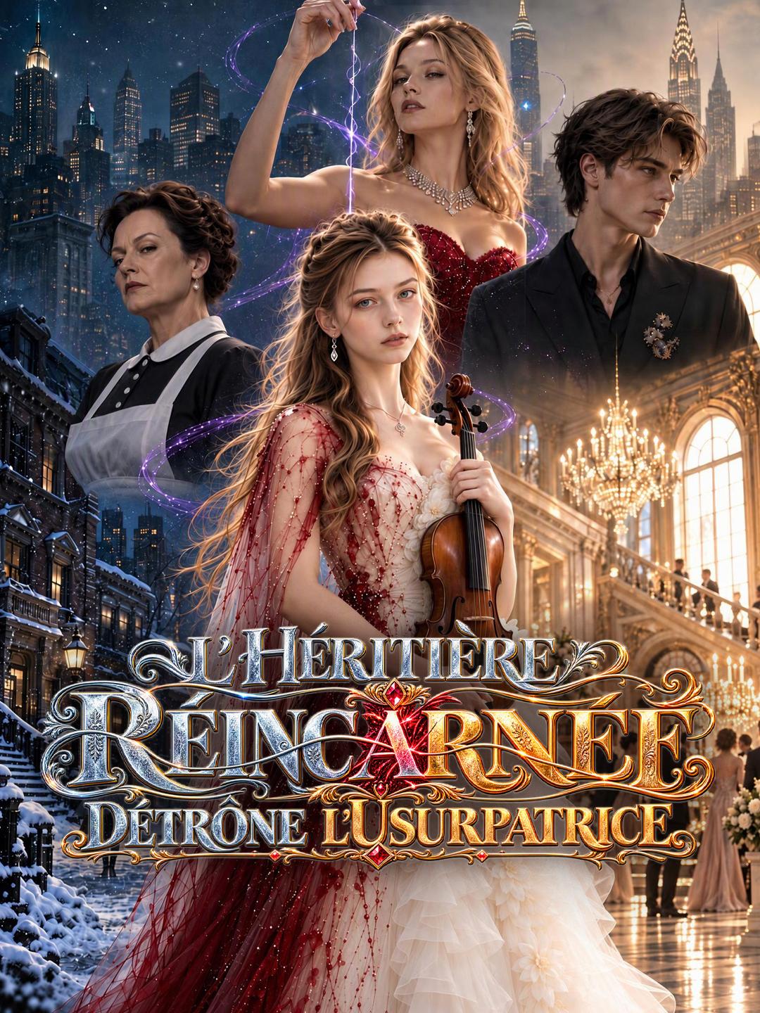 L'HÉRITIÈRE RÉINCARNÉE DÉTRÔNE L'USURPATRICE short drama poster