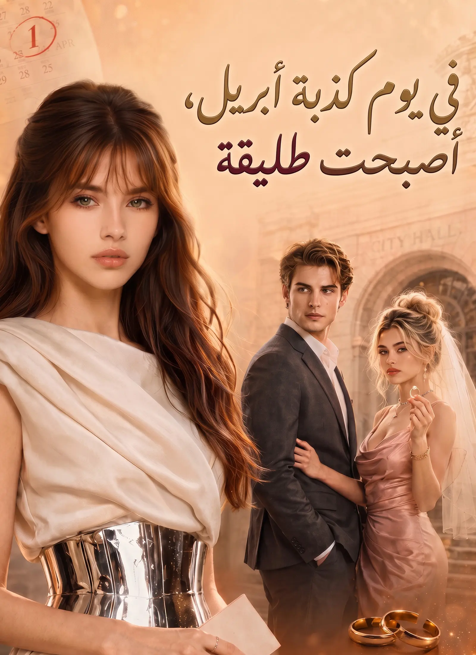 في يوم كذبة أبريل، أصبحت طليقة short drama poster