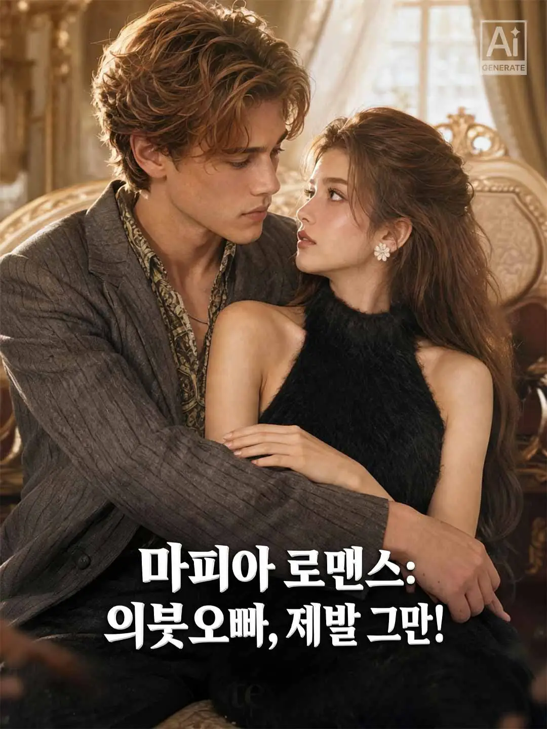 마피아 로맨스: 의붓오빠, 제발 그만! short drama poster